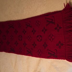 LV Wool Scarf